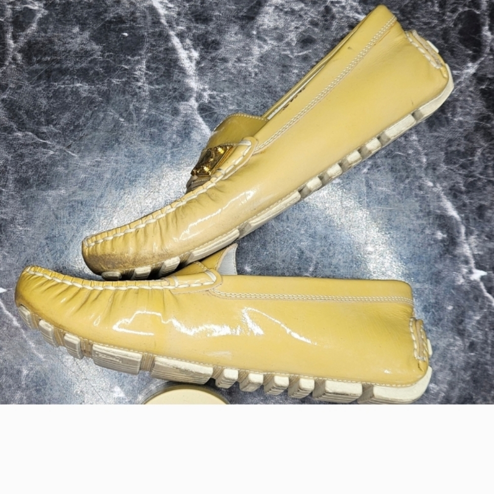 Lv yellow slip on woman shoes - Picture 4 of 8